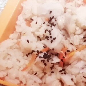 ホックホクの里芋炊き込みご飯☆